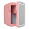 Home-Complete Skincare Fridge - 4L Mini Portable Fridge with 12V Charger by Pink 80-5209 - alternate 3